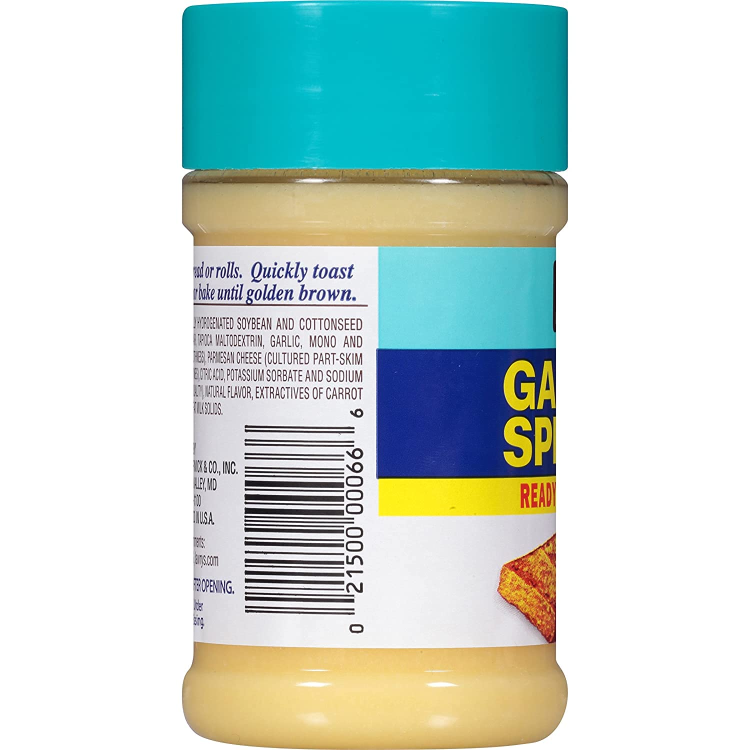 Lawry's Garlic Spread for Delicious Garlic Bread - 6 Ounce (Pack of 12) | Perfect for Toasting, Cooking & Enhancing Pasta Dishes