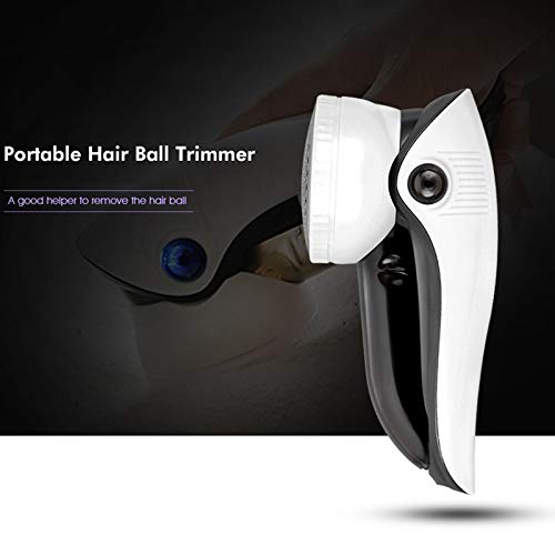 Rechargeable Portable Electric Lint Remover - Fabric Shaver for Sweaters, Clothes, Carpets & Curtains | Efficient Hair Ball Trimmer for Home & Travel Use