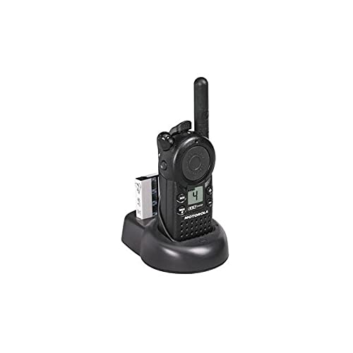 Motorola CLS1410 UHF Walkie Talkies 4-Pack for Outdoor Adventures