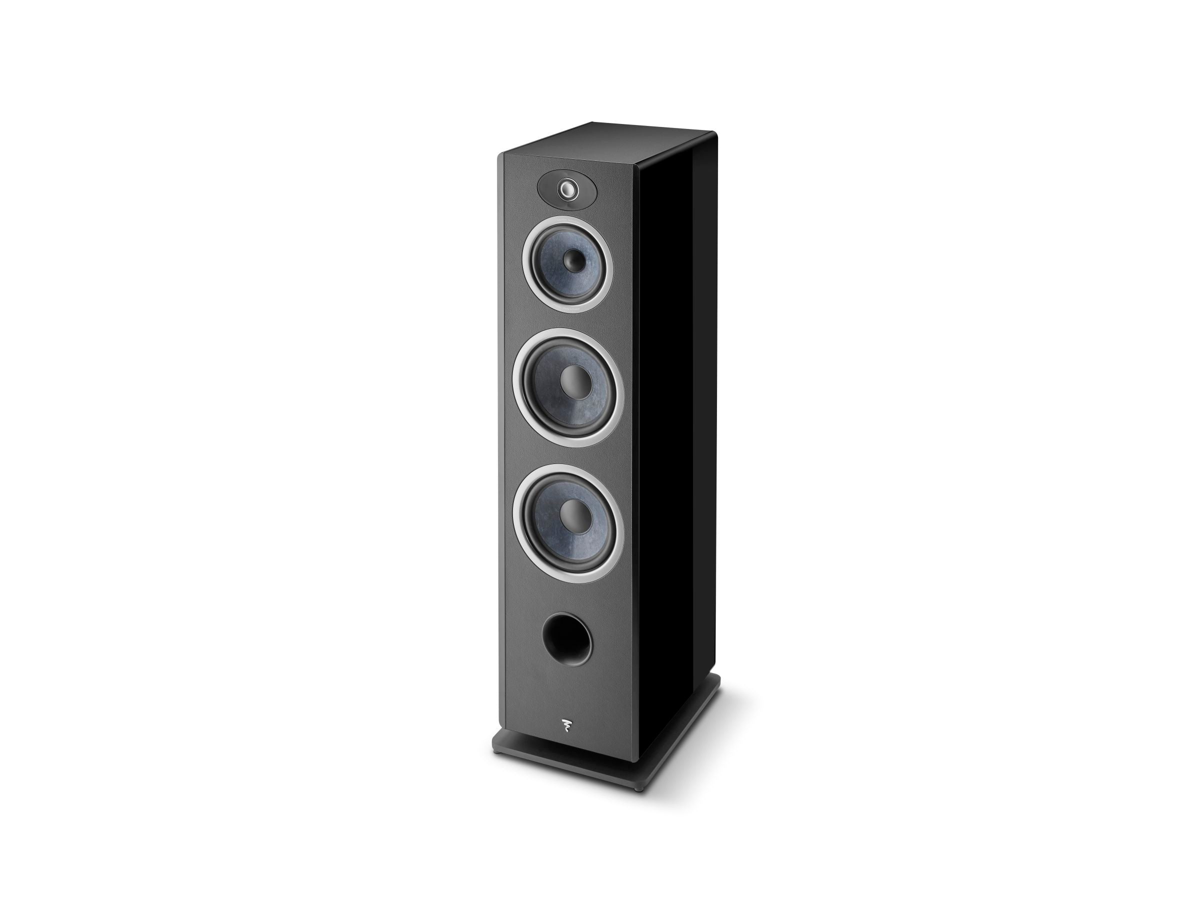 Focal Vestia No 4 Bookshelf Speakers (Pair) - High-End HiFi Audio System for Home Theater, Music Studio & Audiophile Listening