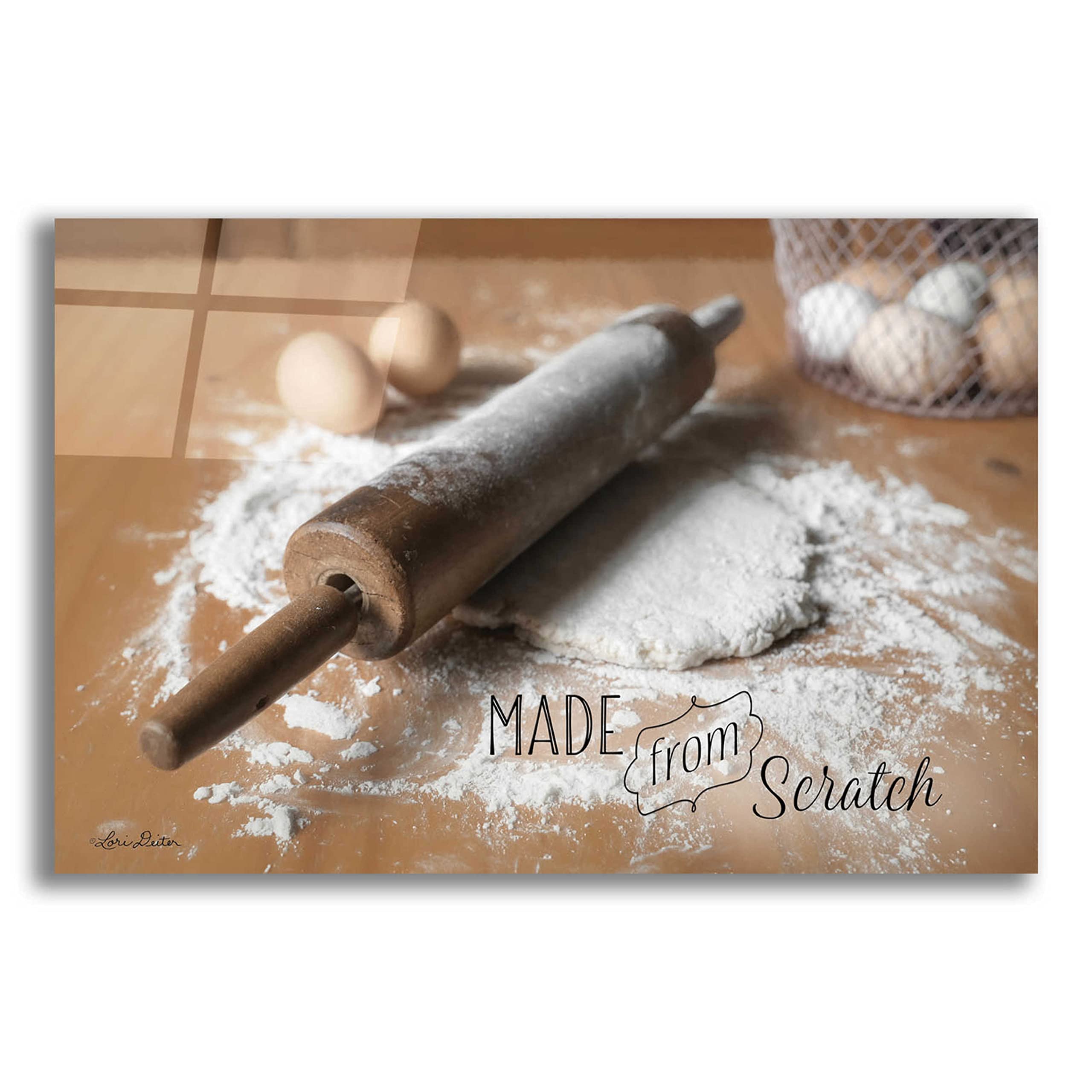 Epic Art 'Made from Scratch' by Lori Deiter - 24