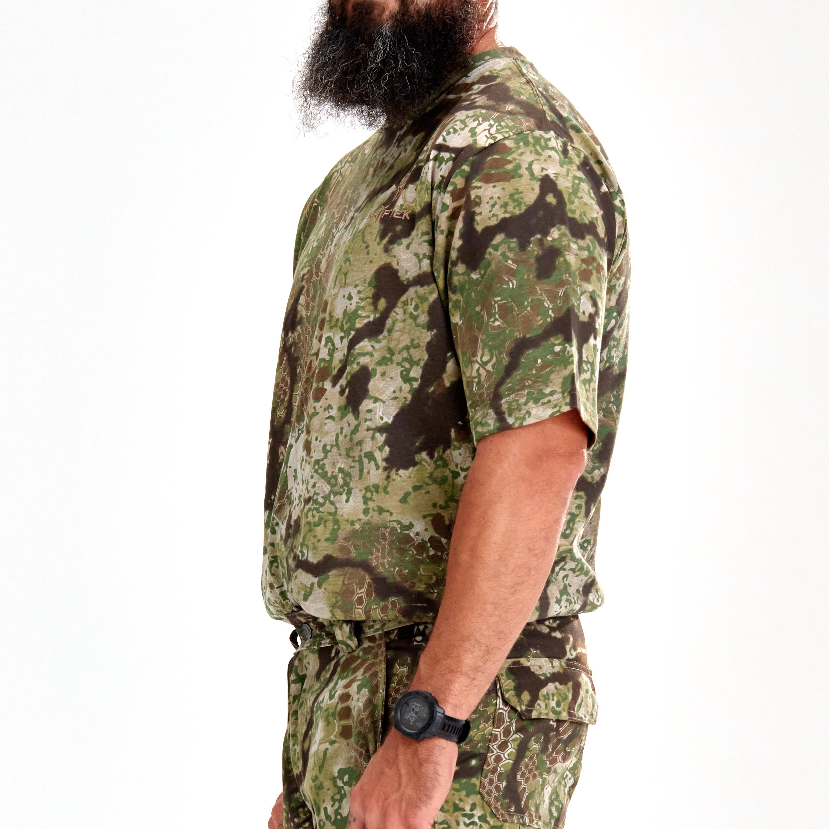 Stalker 2 Camouflage Hat - Military Style Tactical Cap for Outdoor Hunting, Airsoft & Survival Games - Perfect for Camping, Hiking & Adventure Activities