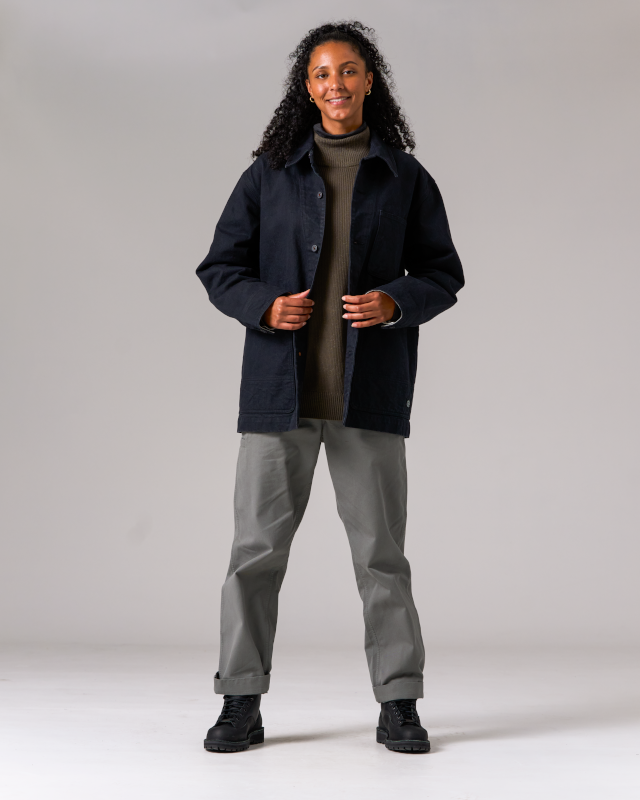 Eco-Friendly Recycled Cotton Denim Jacket for Men & Women | Sustainable Fashion Outerwear | Perfect for Casual Wear, Street Style & Outdoor Adventures