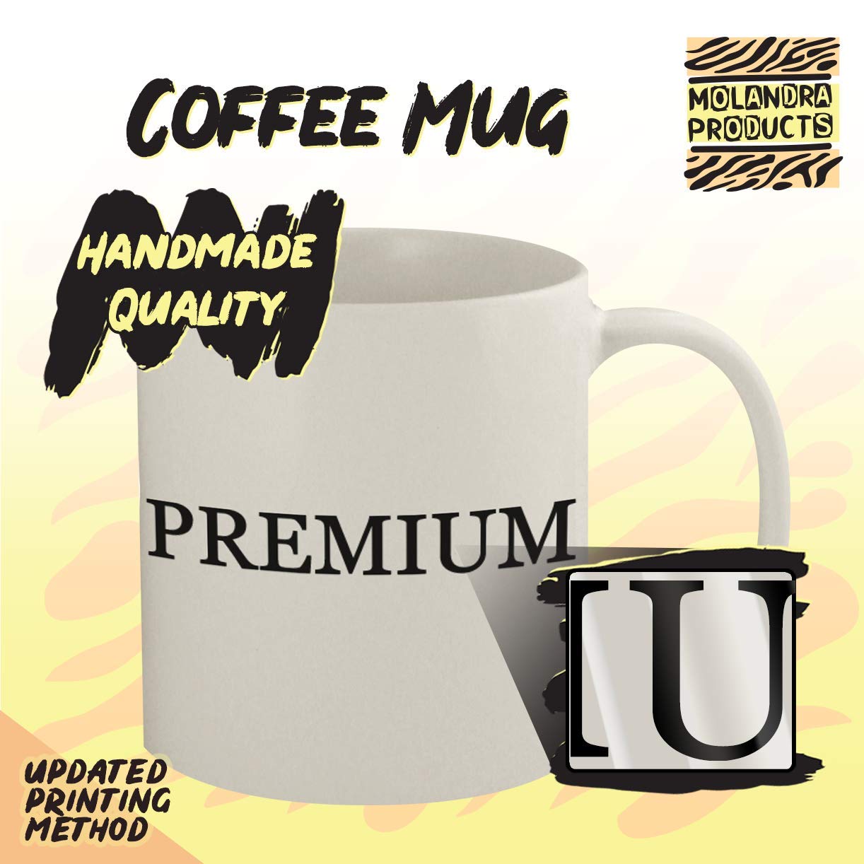 Anime-Themed 11oz White Coffee Mug - Perfect for Anime Fans, Tea & Coffee Lovers - Great Gift for Home, Office, or Anime Conventions