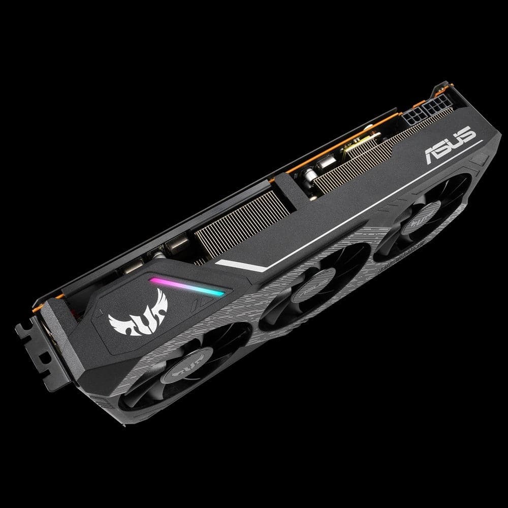 ASUS TUF Gaming RX 5700 XT 8GB GDDR6 Graphics Card with Triple Fan Cooling - High Performance for 4K Gaming, VR, Video Editing & Streaming
