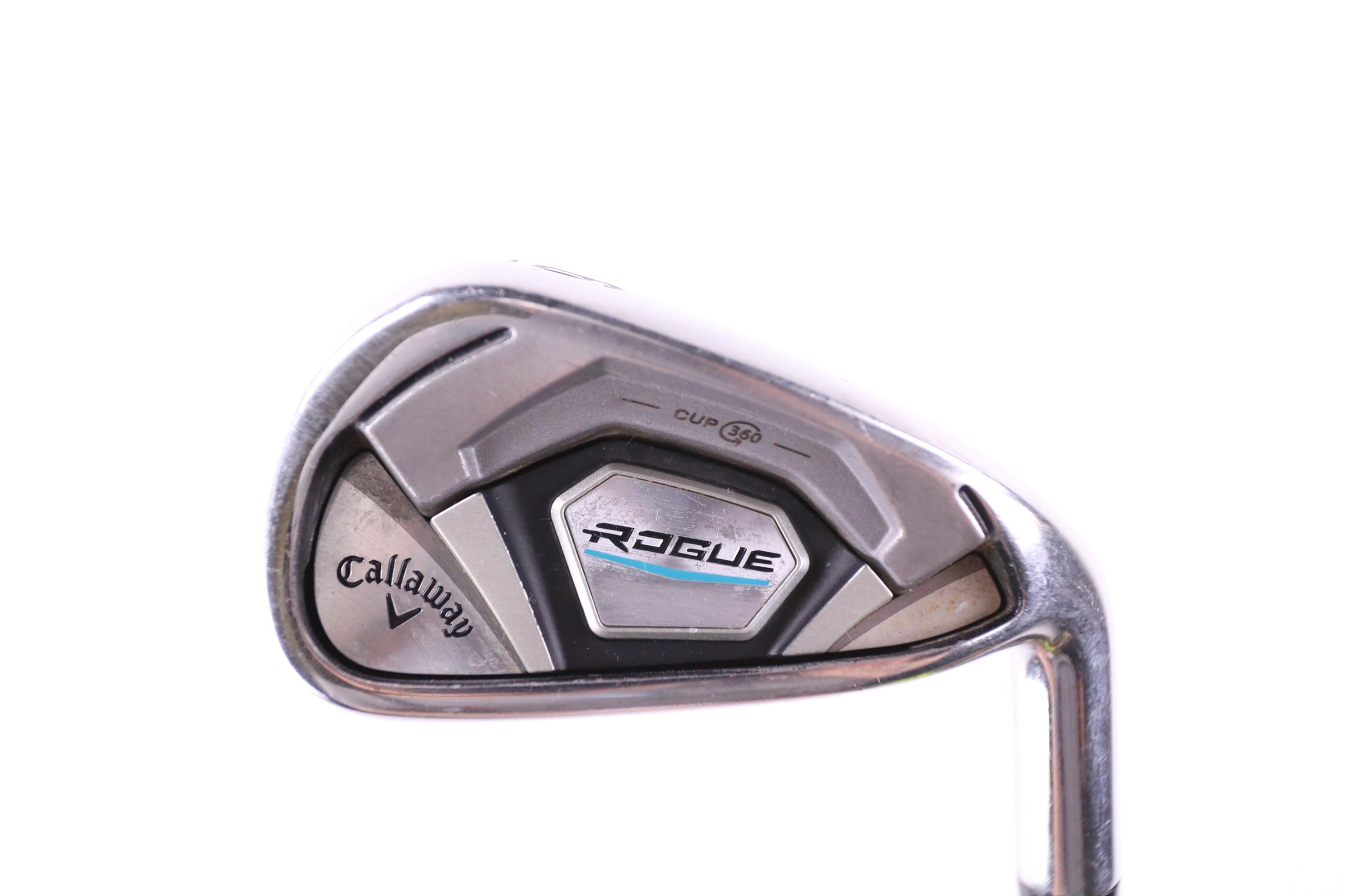 Used Callaway Rogue Single 6 Iron Golf Club - Right Handed, Extra Stiff Flex - Perfect for Practice & Replacement | Golf Training Aid & Game Improvement