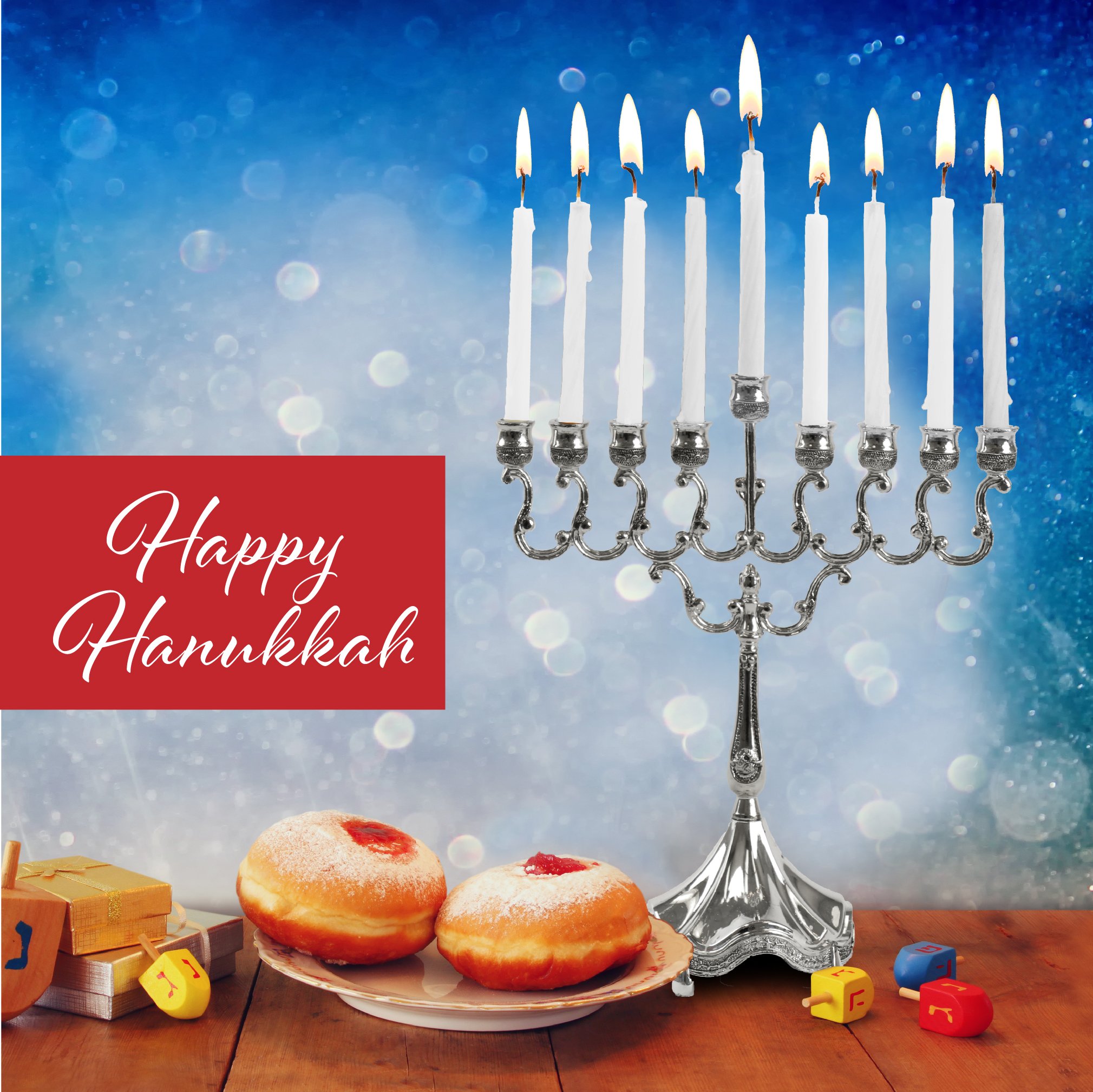 Premium White Hanukkah Candles - Standard Size Fits Most Menorahs - 44 Count for All 8 Nights - High-Quality Kosher Wax - Perfect for Jewish Holiday Celebrations, Home Decor & Gift Giving