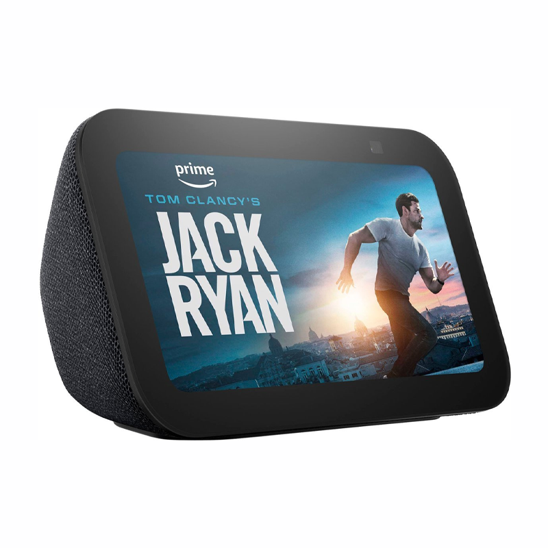 Amazon Alexa Echo Show 5 (3rd Gen) - Smart Display with Alexa - Black - Perfect for Home Automation, Video Calls & Entertainment