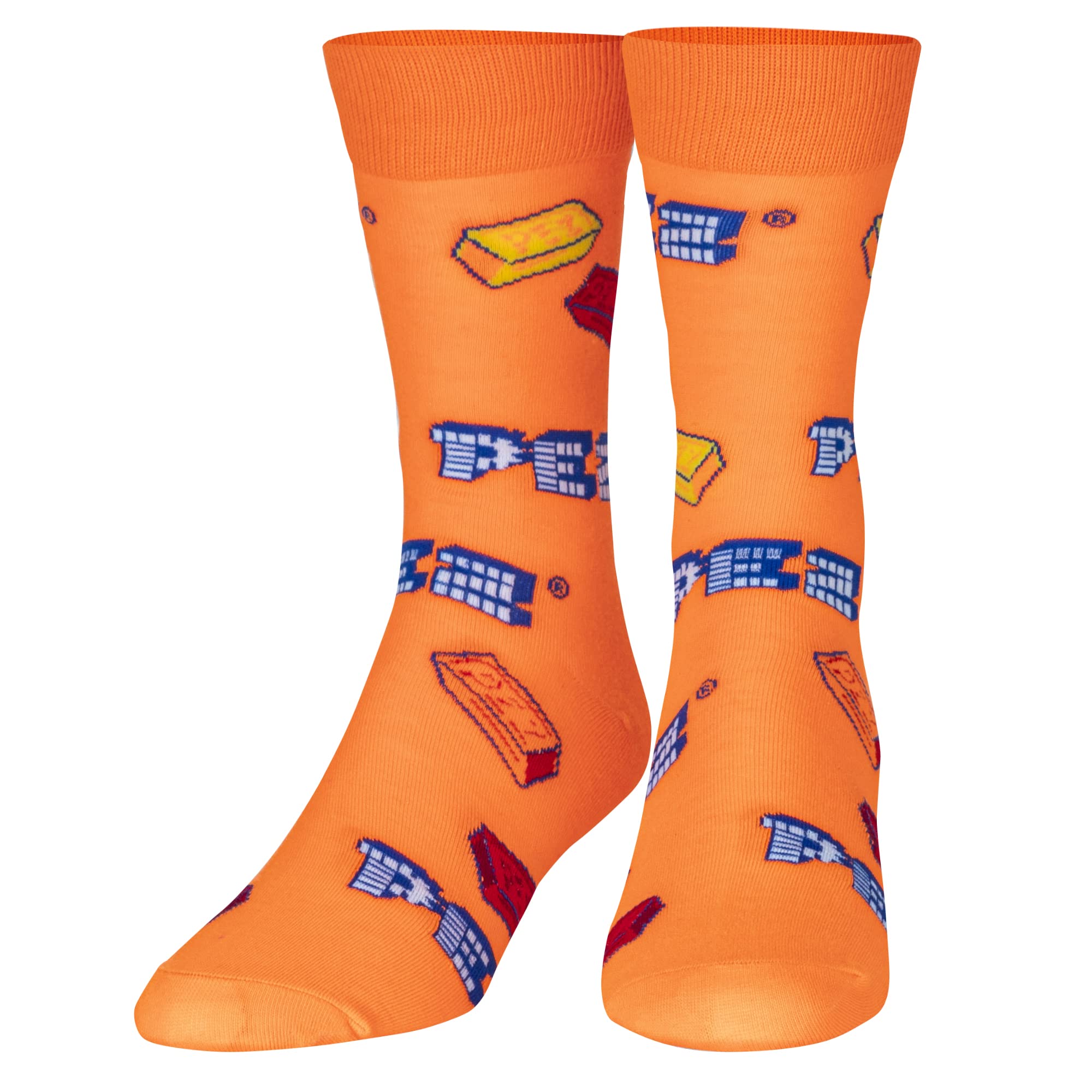 Crazy Socks for Adults - Fun Colorful Candy Print Socks | Comfortable & Stylish Novelty Socks for Everyday Wear, Gifts & Parties