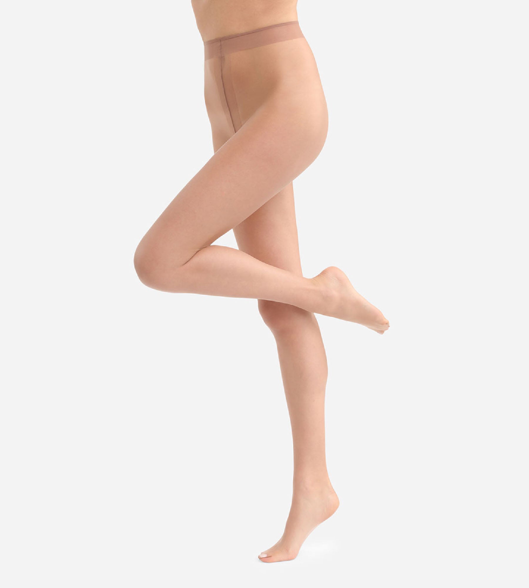 Natural Sun-Kissed Tan Effect 17D Sheer Tights - Perfect for Everyday Wear, Date Nights & Special Occasions