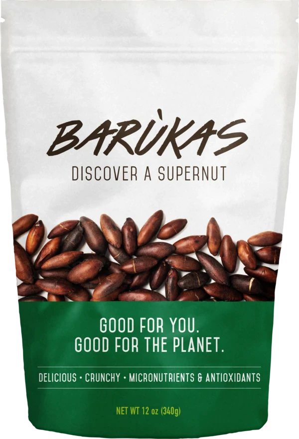 Premium Barukas Nuts - Organic, Raw & Delicious Superfood Snack for Healthy Lifestyle - Perfect for Keto, Paleo & Vegan Diets - Great for On-the-Go, Office Snacks & Gift Baskets