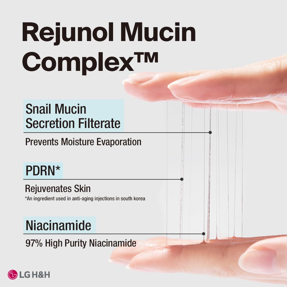Multi-Peptide Hydrating Toner & Snail Mucin Serum 3.3oz - Korean Skincare for Women with Panthenol & Niacinamide | Anti-Aging Face Moisturizer for Dry Skin | Daily Hydration & Glow Boost