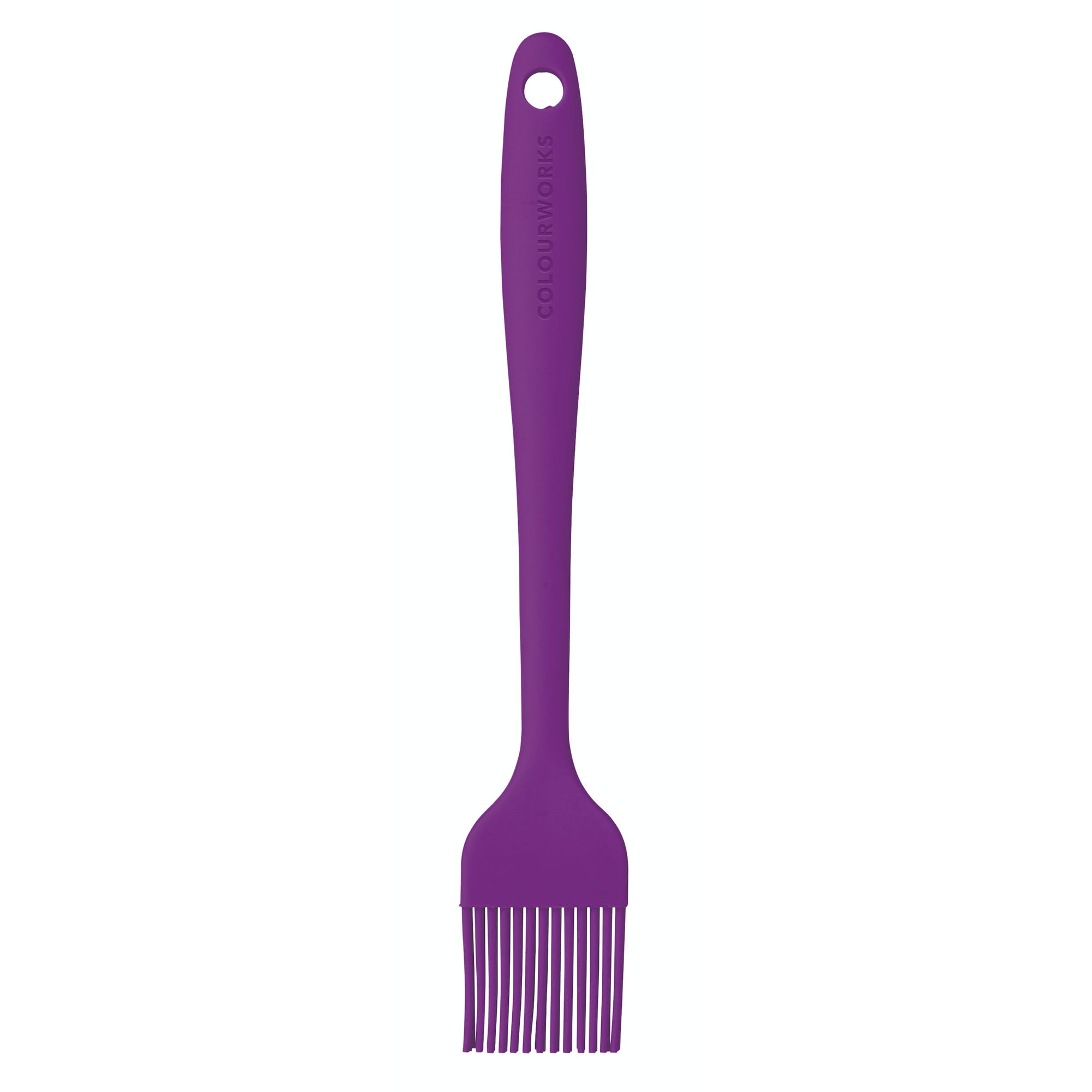 Colourworks Mini Silicone Pastry Brush - Non-Stick Kitchen Baking Tool for Cakes, Cookies & Pastries - Perfect for Home Bakers & Professional Chefs