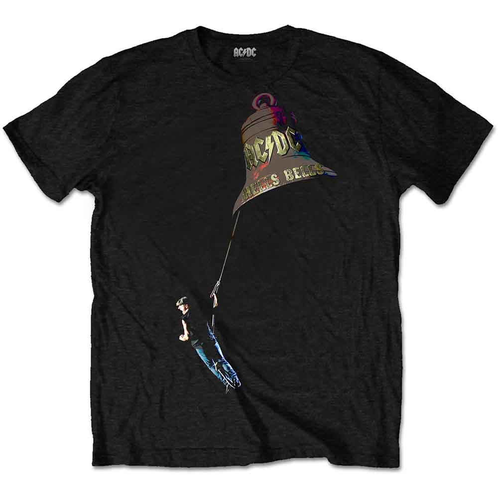 Vintage AC/DC Band Graphic T-Shirt - Classic Bell Sleeve Rock Tee for Concerts & Casual Wear