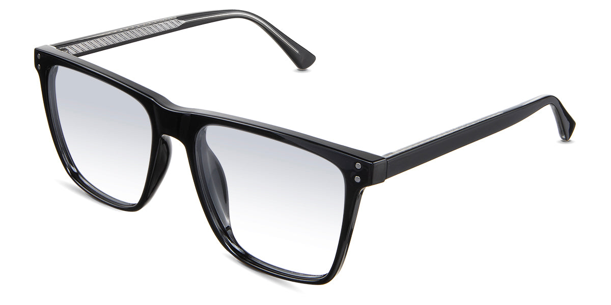 Zayden Men's Prescription Tinted Glasses - Stylish & UV Protection Eyewear for Driving, Outdoor Activities & Everyday Use