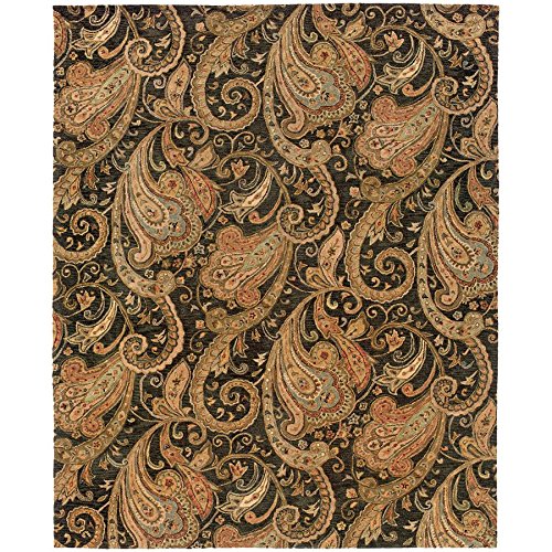 Langley Handspun Wool Rug - Grey/Tan 2'3