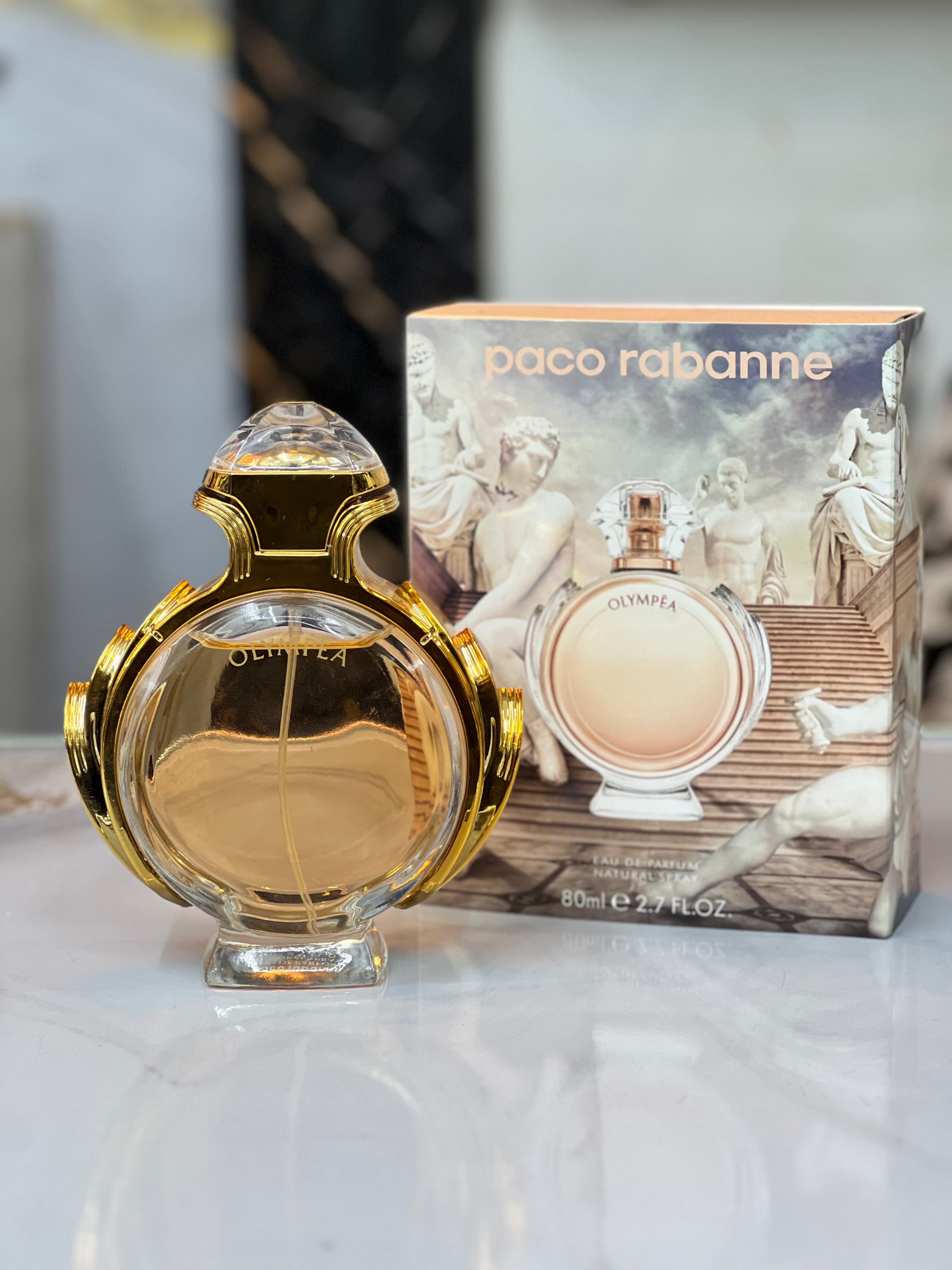 Olympéa by Paco Rabanne Eau de Parfum for Women - Floral Fruity Fragrance for Day & Night Wear