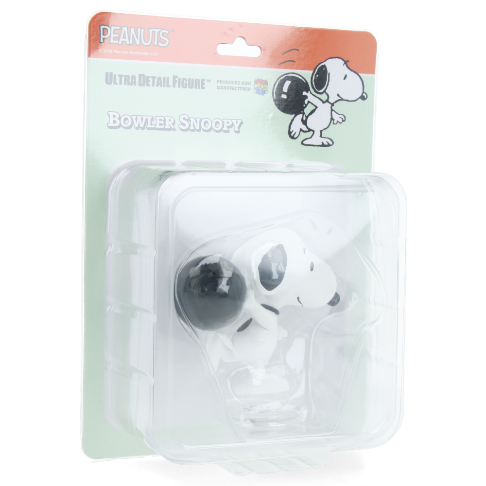Bowler Snoopy Figurine - Peanuts Series 15 Collectible UDF Statue | Perfect for Home Decor, Office Display & Anime Fans Gift