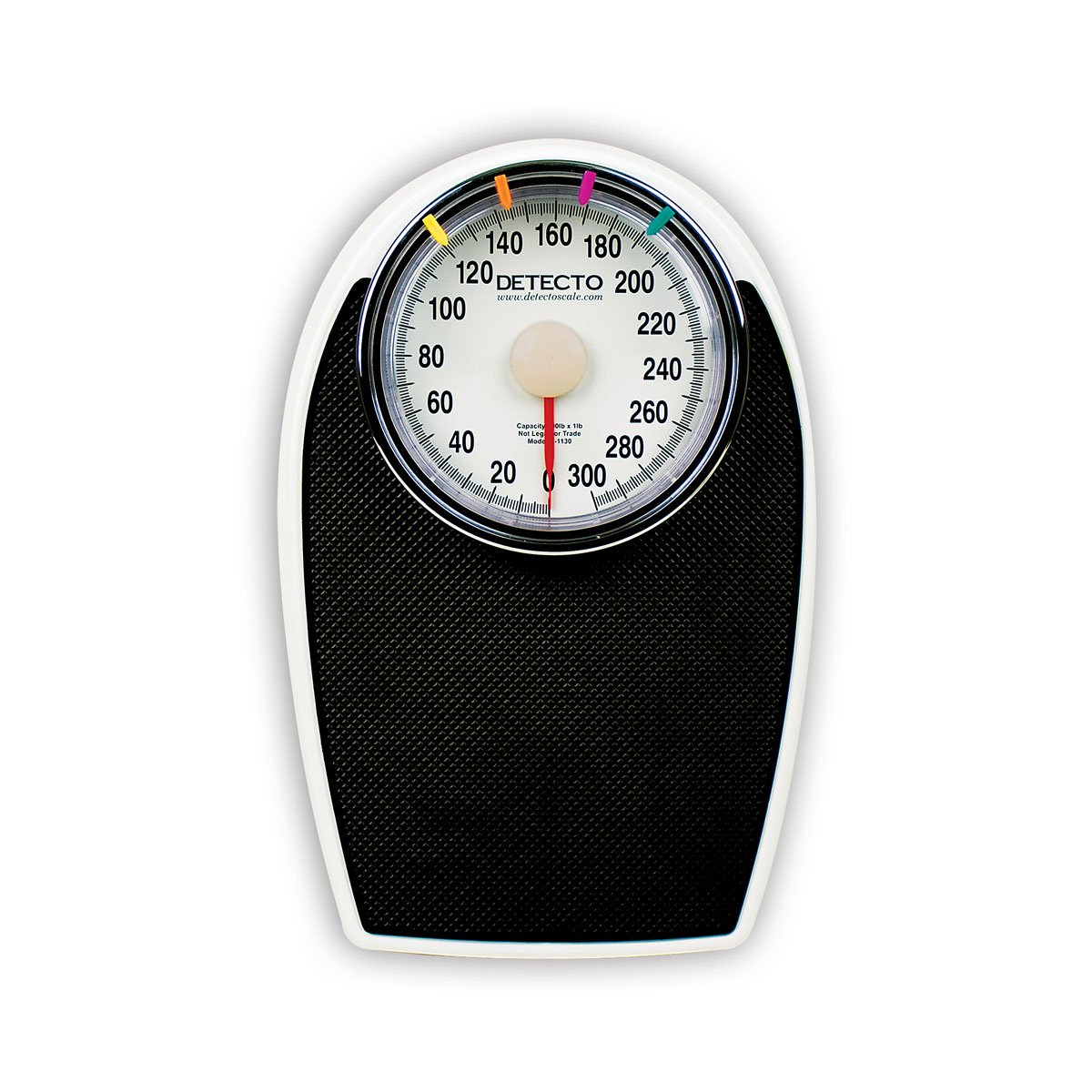 Detecto D1130 Mechanical Bathroom Scale for Home Use - Accurate Weight Measurement for Health Tracking, Fitness Goals & Bathroom Essentials