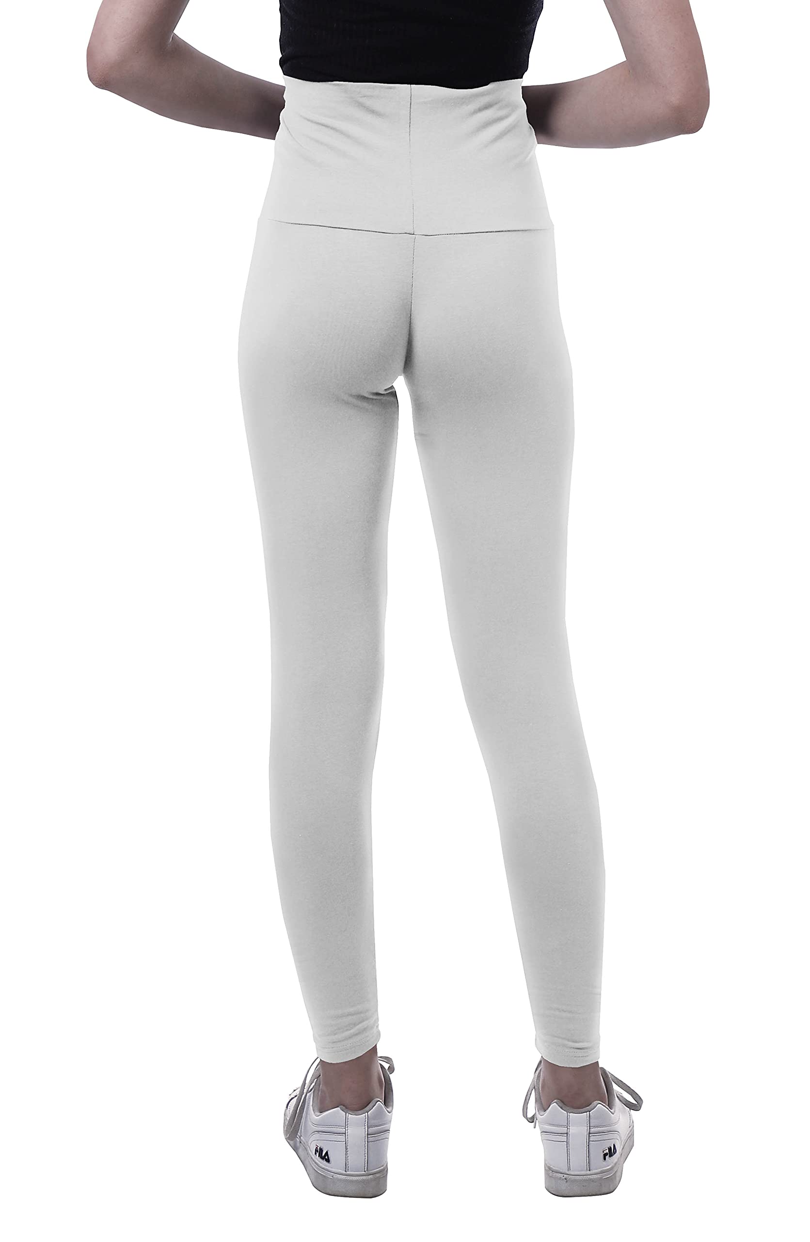 Moomaya High Waisted Yoga Pants for Women - Corset Style Tummy Control Workout Leggings | Perfect for Yoga, Gym & Everyday Wear