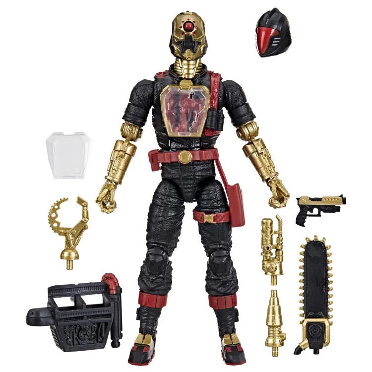 G.I. Joe Classified Series Cobra Iron Grenadier B.A.T. Action Figure - Collectible Military Toy for Display & Play | Perfect for G.I. Joe Fans, Collectors & Kids Battles