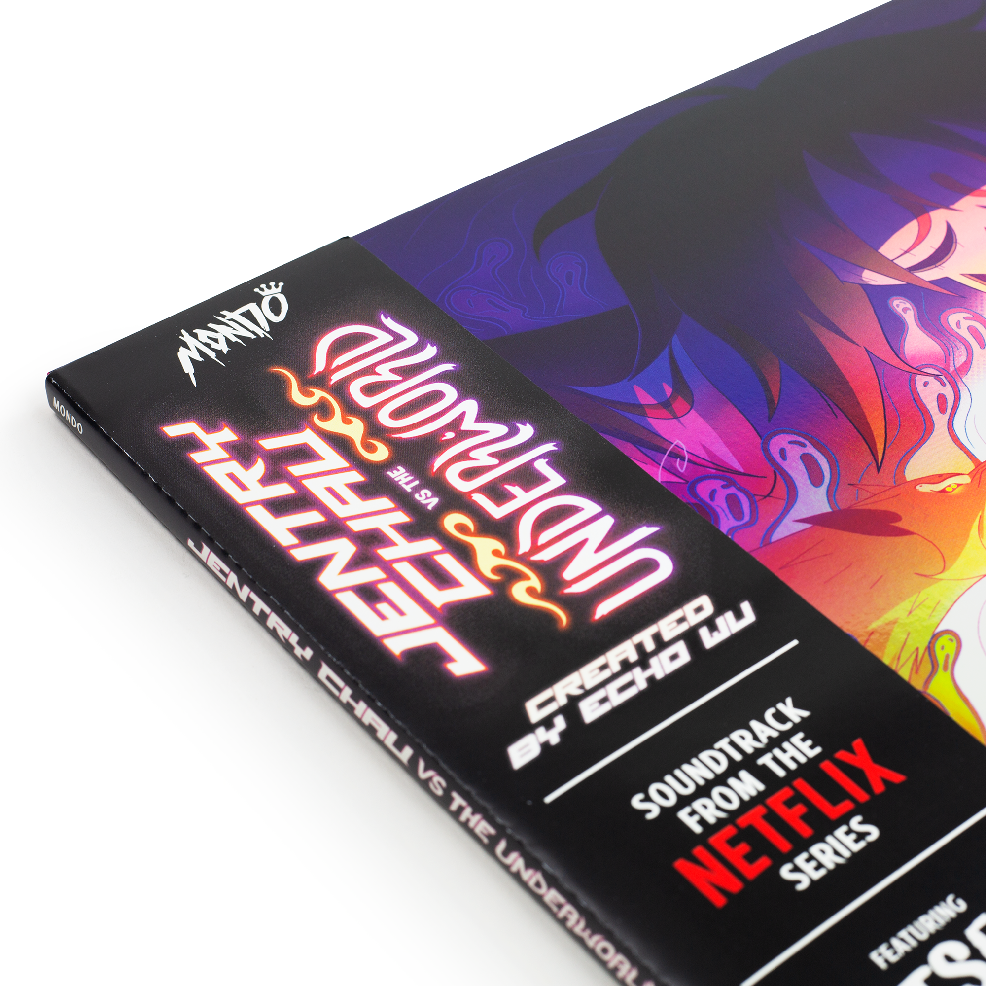 Jentry Chau vs. The Underworld Soundtrack (2XLP Vinyl) - Original Music from Netflix Series | Perfect for Movie Nights & Vinyl Collectors