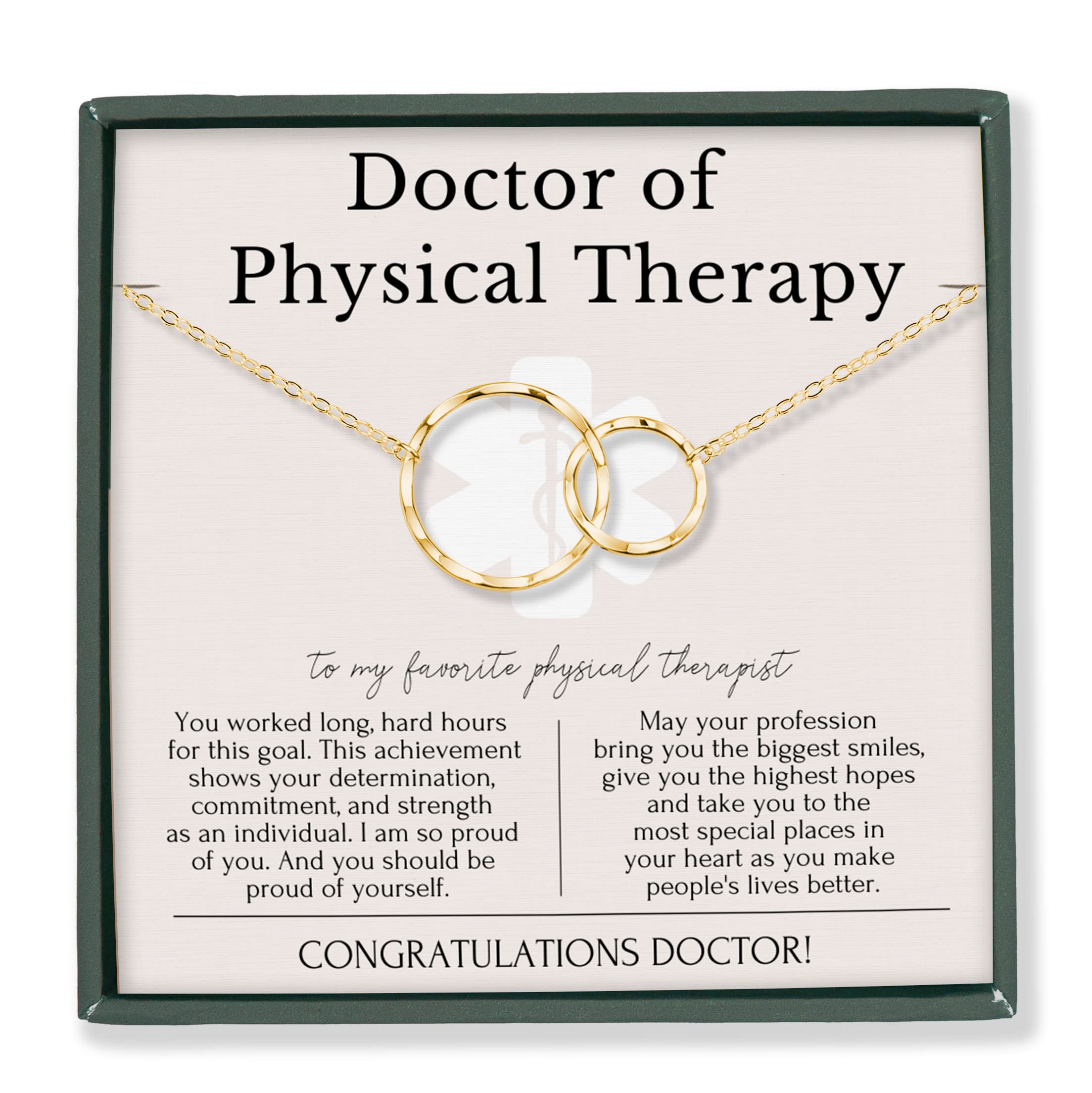 Hope Love Shine Graduation Necklace - Elegant College & High School Graduation Gift for Her, Best Friend Keepsake - Perfect for Commencement, Parties & Special Occasions