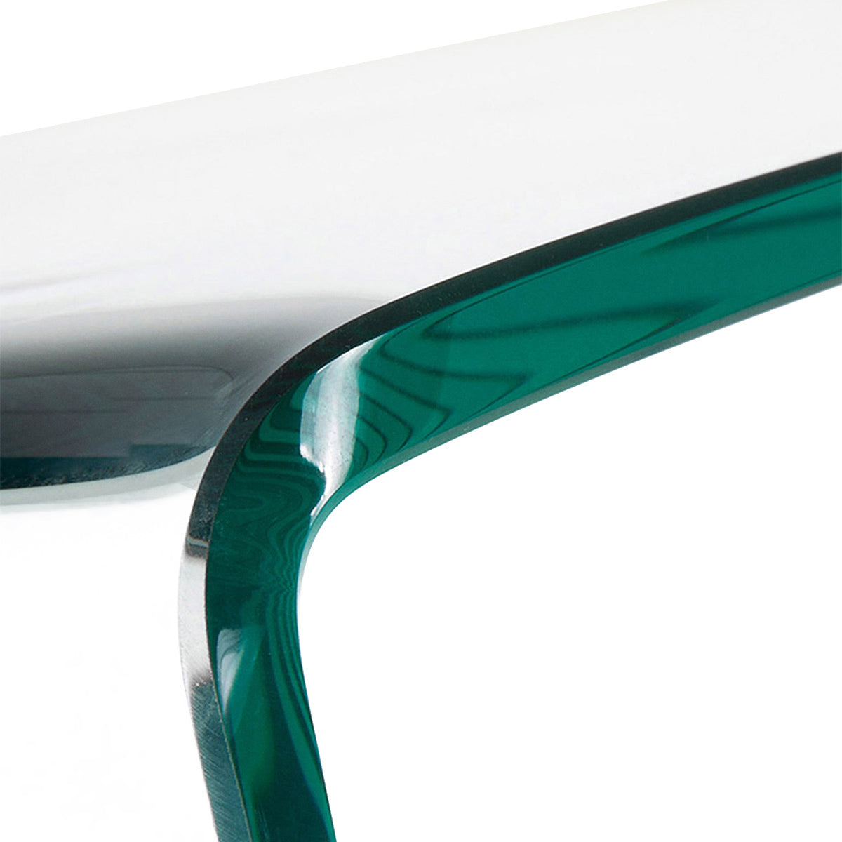 Handmade Burano Glass Side Table - Elegant Venetian Style End Table for Living Room, Bedroom, or Office Decor - Perfect for Coffee, Books, and Display Items