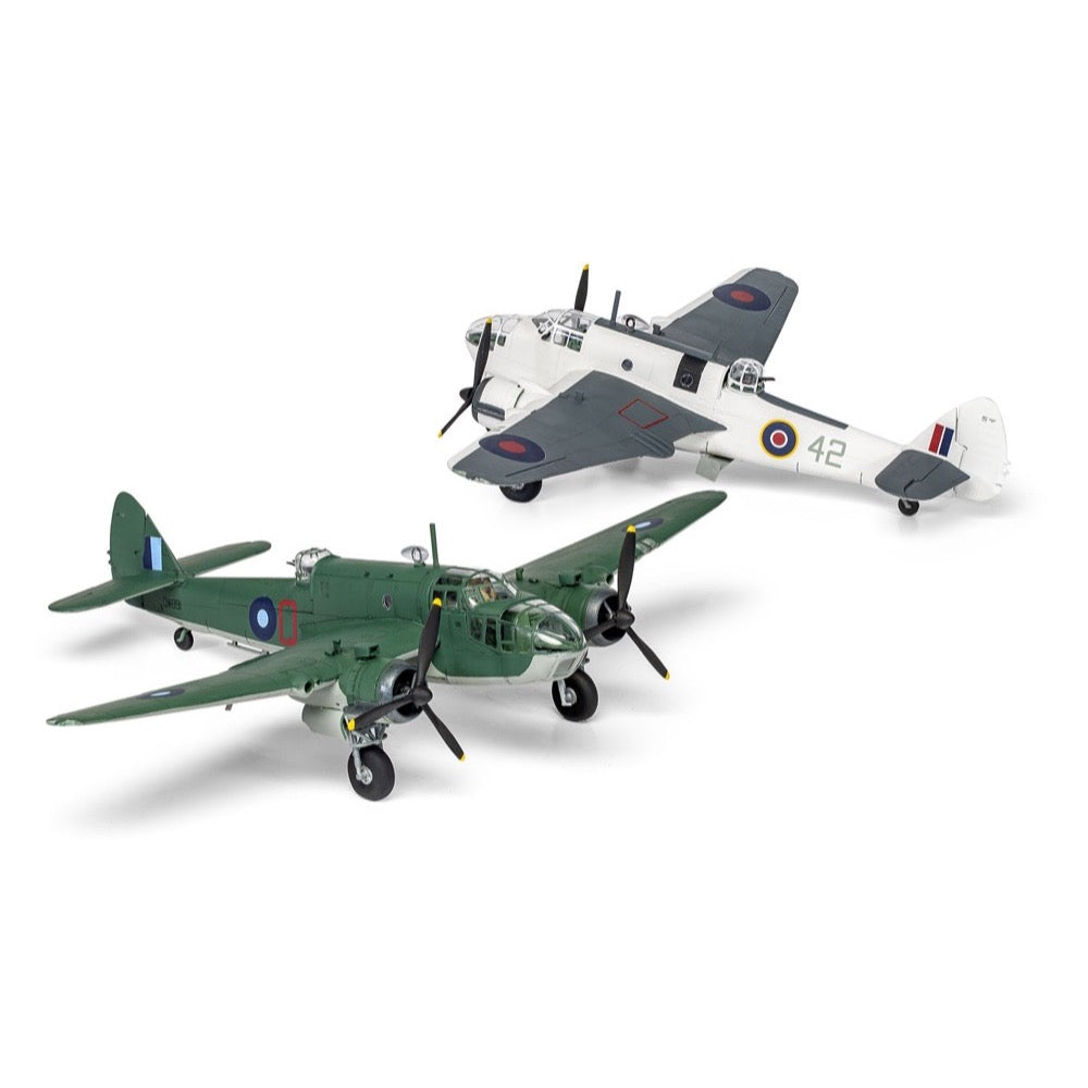 Airfix 04021A 1/72 Scale Bristol Beaufort Mk.IA Aircraft Model Kit - Perfect for Collectors, History Enthusiasts & Scale Model Builders