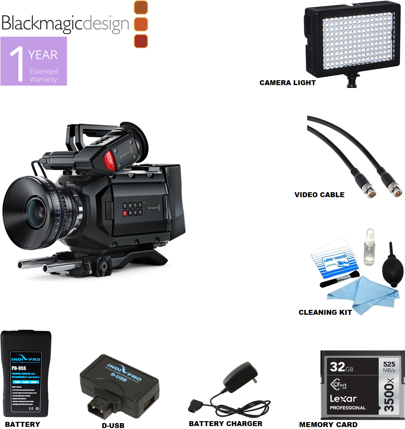 Blackmagic Design URSA Mini 4K Digital Cinema Camera with EF Mount - Professional 4K Video Camera for Filmmaking, Vlogging & Content Creation in USA