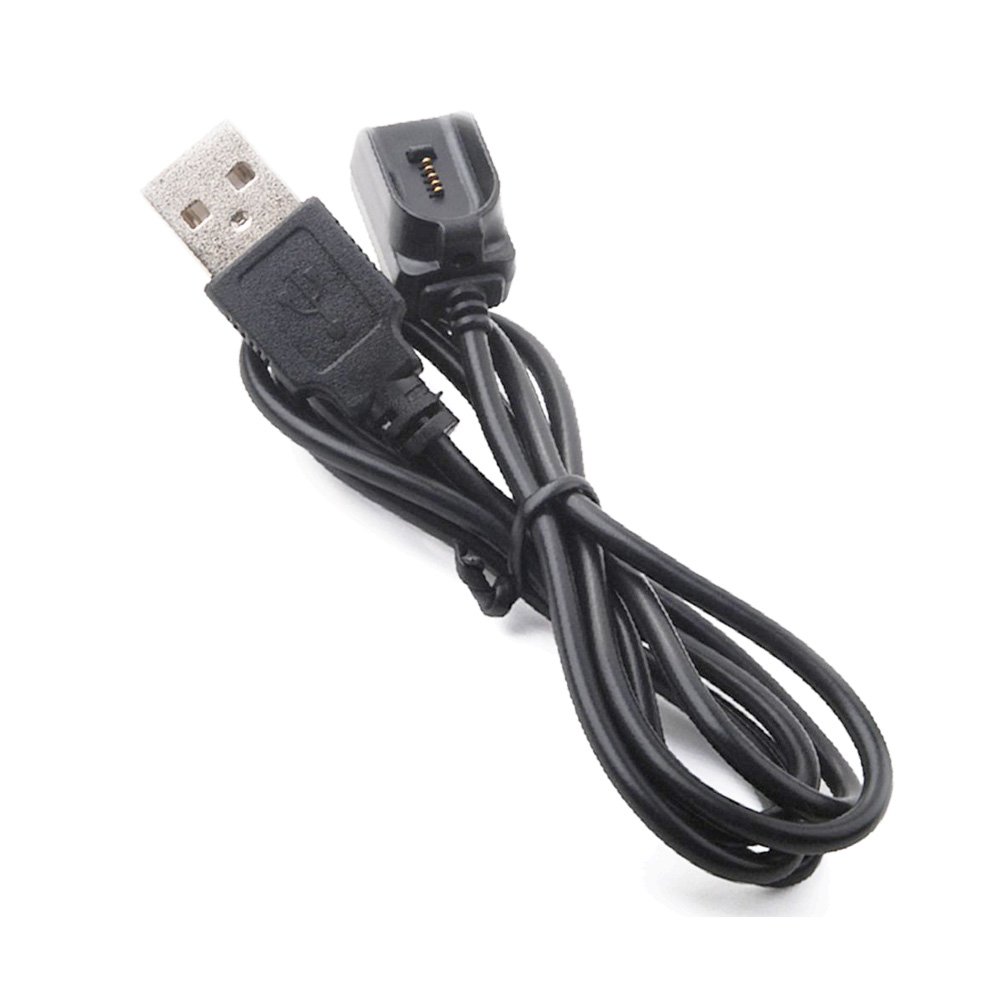 Kissmart 2-Pack Replacement Charging Cable for Plantronics Voyager Legend Bluetooth Headset - 3.3ft/1m Durable Charger Cord (Black) - Perfect for Office, Travel & Hands-Free Calling