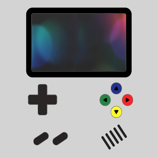 6-Grey Retro Game