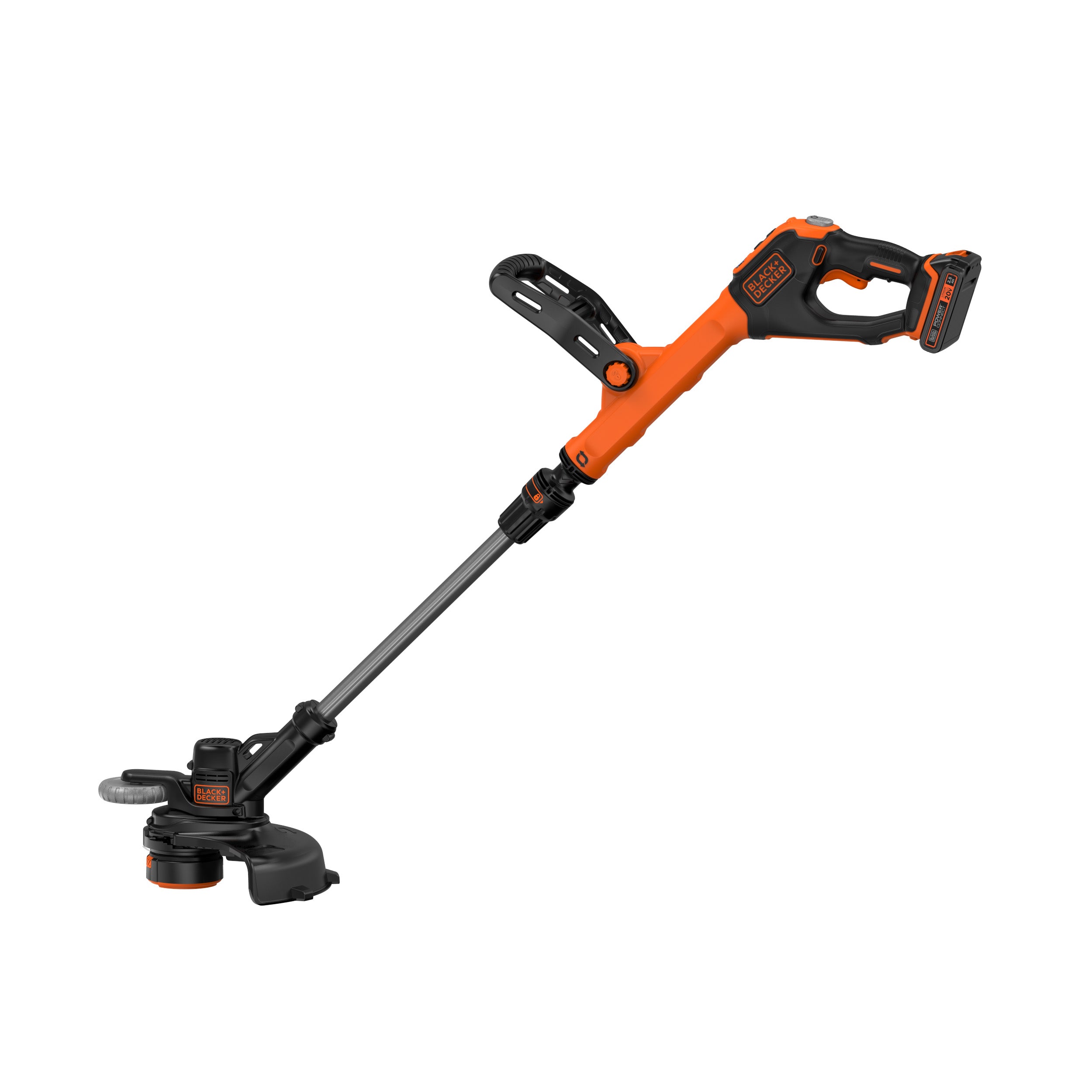 20V MAX* Cordless String Trimmer & Edger - Lightweight, Powerful Lawn Tool for Yard Maintenance & Landscaping (Perfect for Trimming Grass, Edging Walkways & Driveways)
