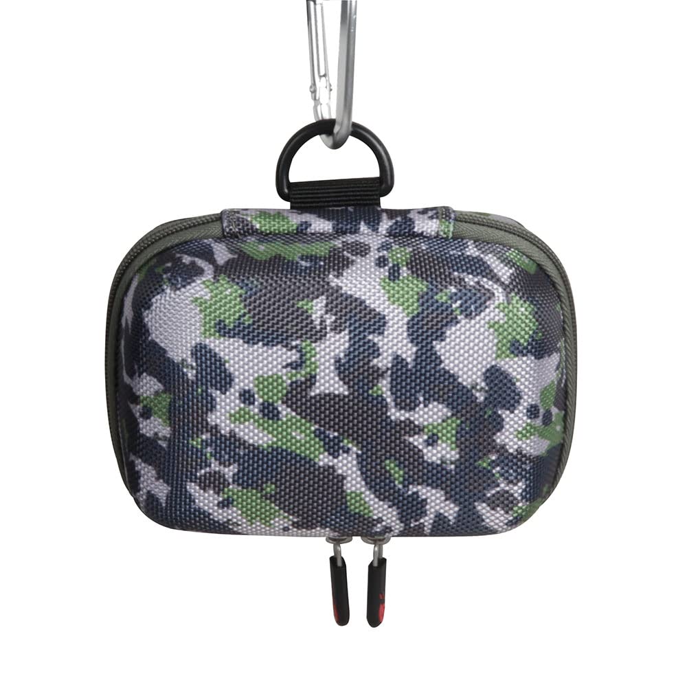 Hermitshell Protective Hard Travel Case for JBL Go 3 & JBL Go 3 Eco Portable Bluetooth Speaker - Durable Water-Resistant Cover with Camo Design - Perfect for Outdoor Adventures, Travel, Beach & Camping