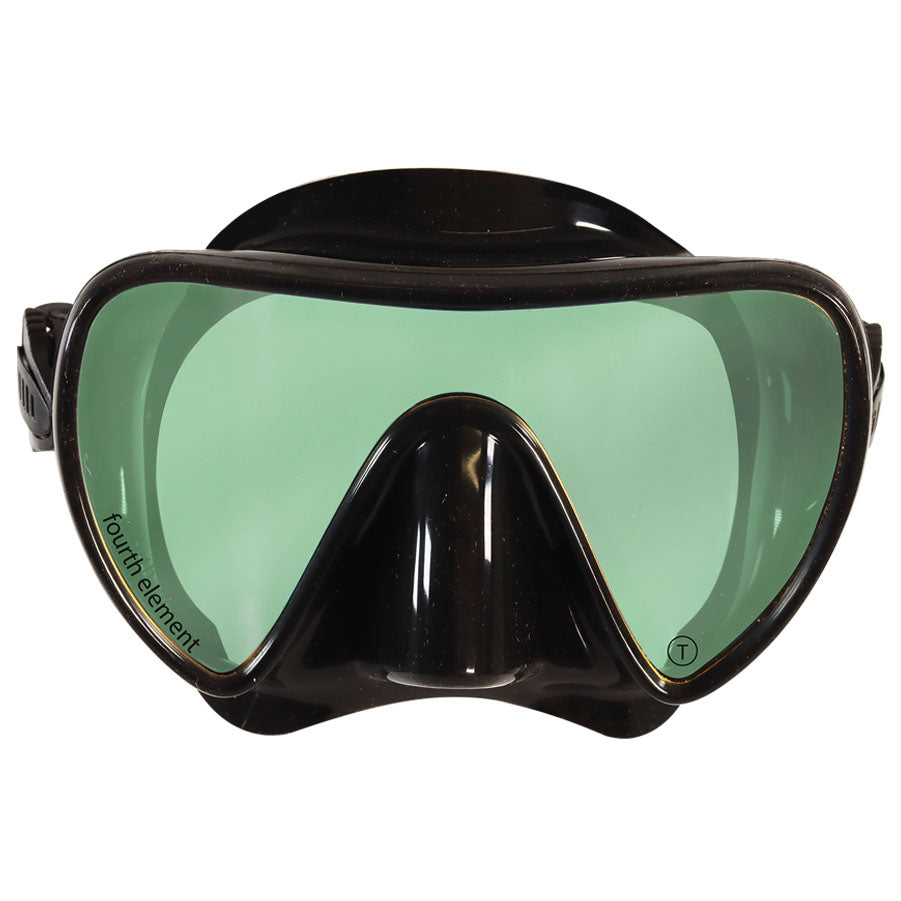 Fourth Element Scout Mask - Premium Snorkeling & Scuba Diving Face Mask for Adults - Comfortable Anti-Fog Swim Mask for Ocean, Pool & Beach Activities