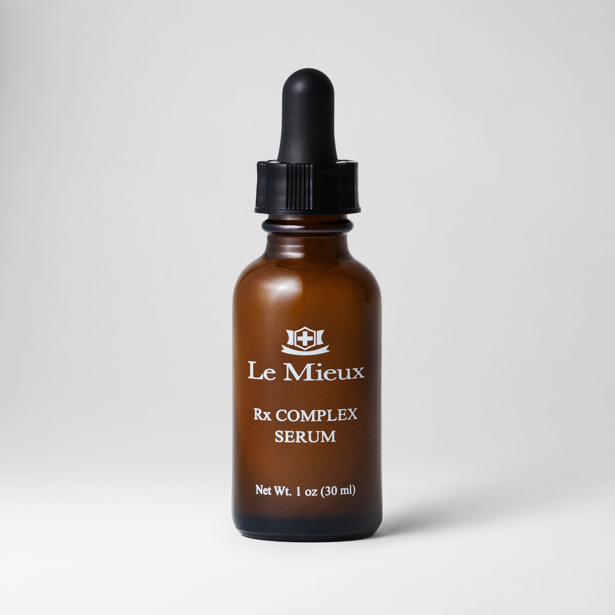Rx Complex Serum - Anti-Aging Facial Treatment with Hyaluronic Acid & Vitamin C for Glowing Skin | Day & Night Moisturizer for Women & Men