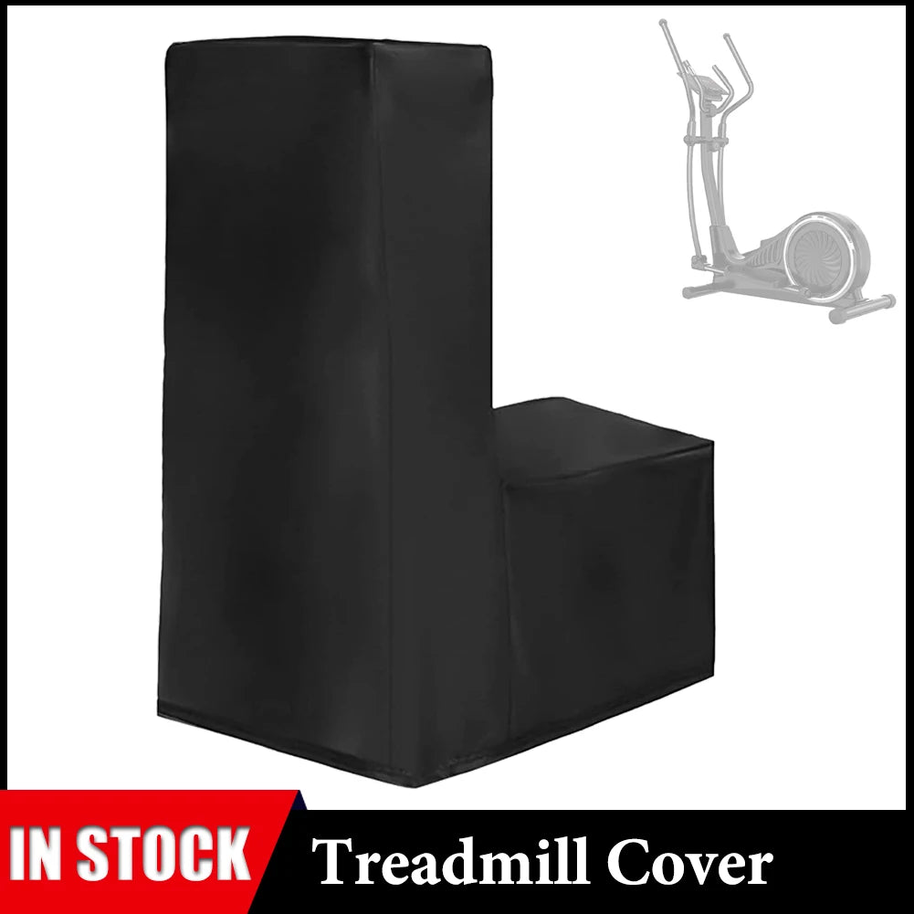 **Waterproof & Dustproof Stationary Bike Cover - Heavy Duty Exercise Equipment Protector for Indoor Cycling, Treadmill, and Gym Use**