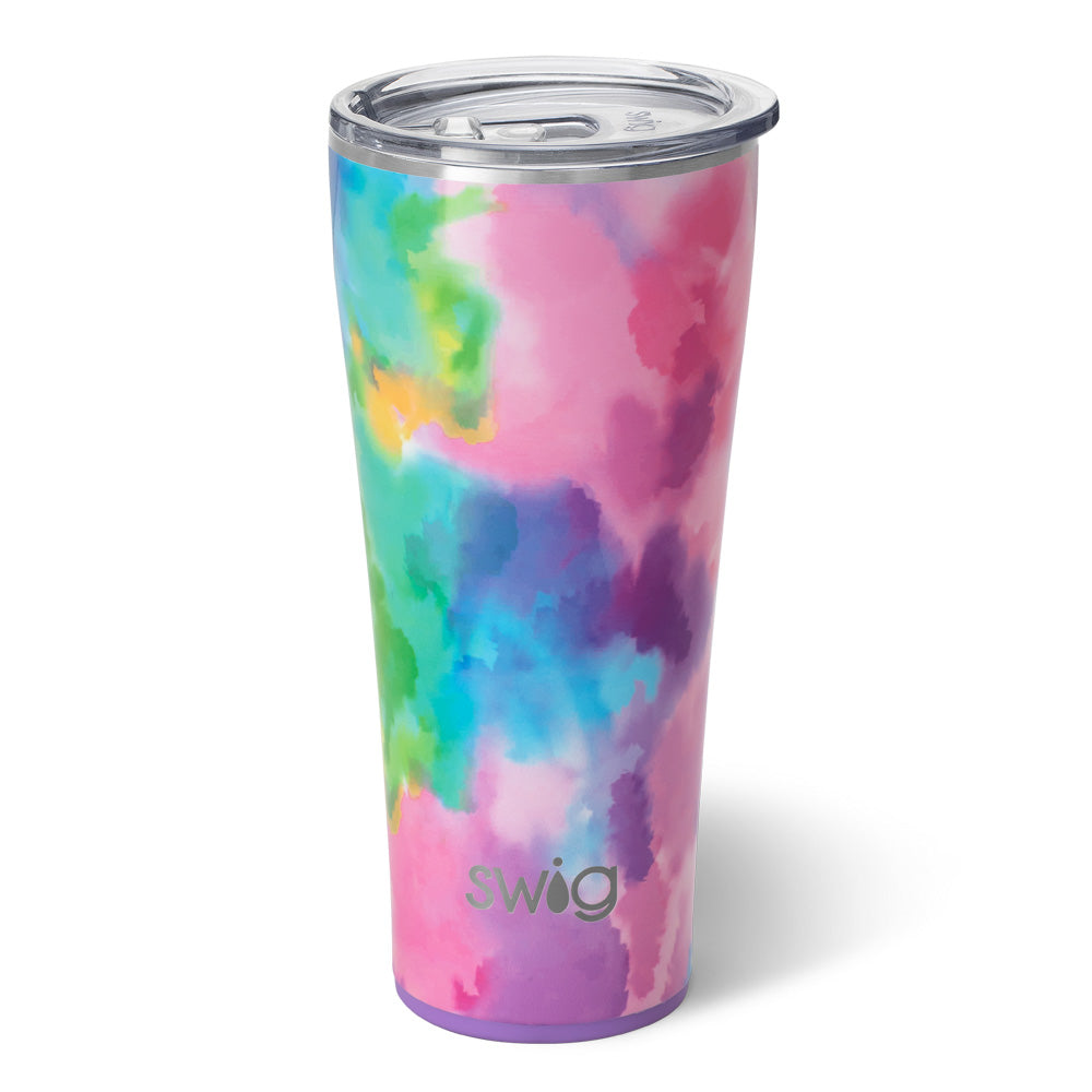 Cloud Nine 32oz Insulated Stainless Steel Tumbler with Lid & Straw - Keeps Drinks Hot/Cold for Hours - Perfect for Coffee, Tea, Water & Smoothies - Ideal for Office, Travel, Gym & Outdoor Activities