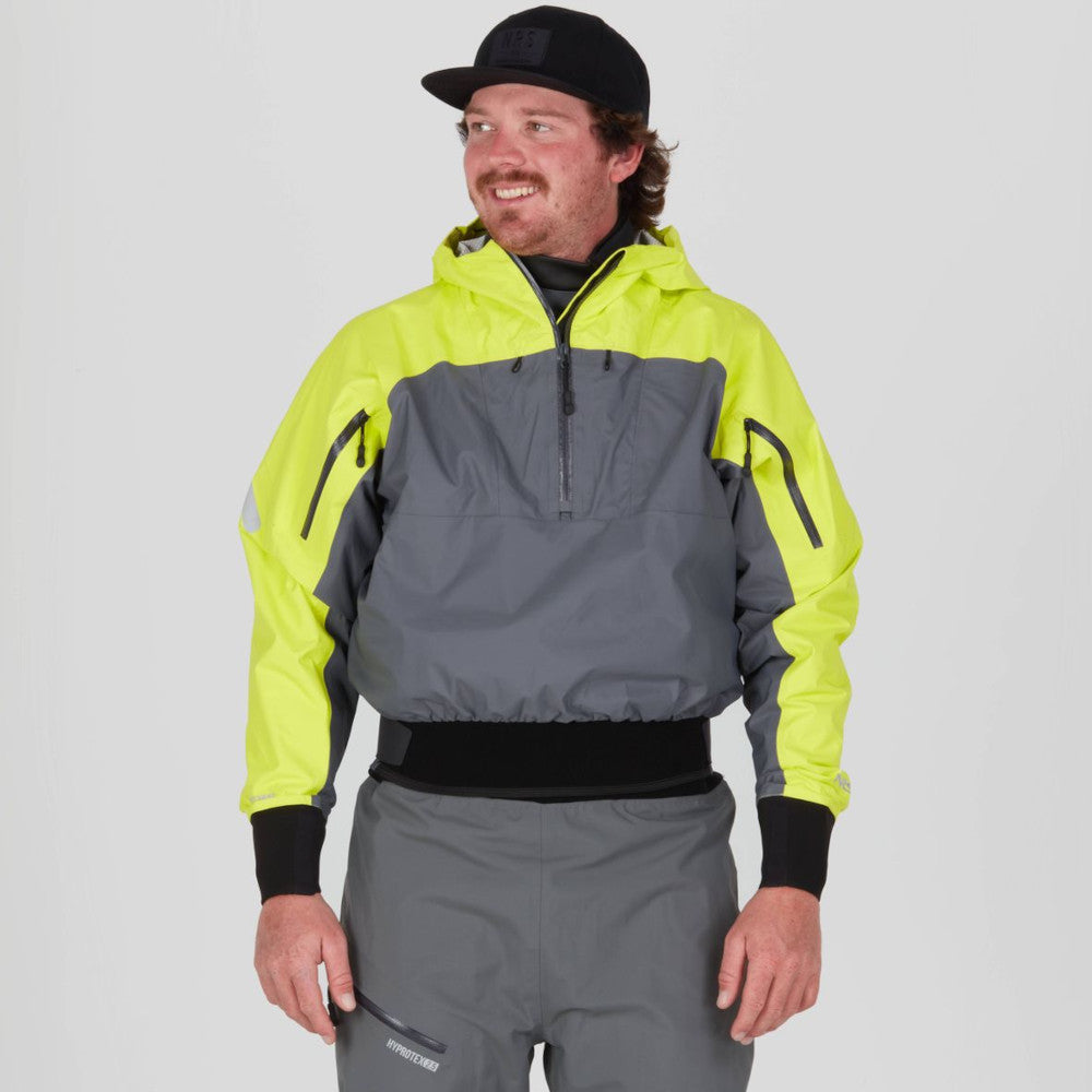 NRS Riptide Men's Waterproof Paddling Jacket for Kayaking & Canoeing | Lightweight & Breathable Rain Jacket | Ideal for Outdoor Water Sports & Fishing