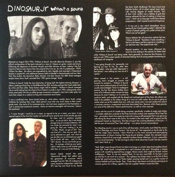 Dinosaur Jr. Band Merchandise - Official T-Shirts, Hoodies & Vinyl Records | Perfect for Concerts, Gifts & Music Lovers