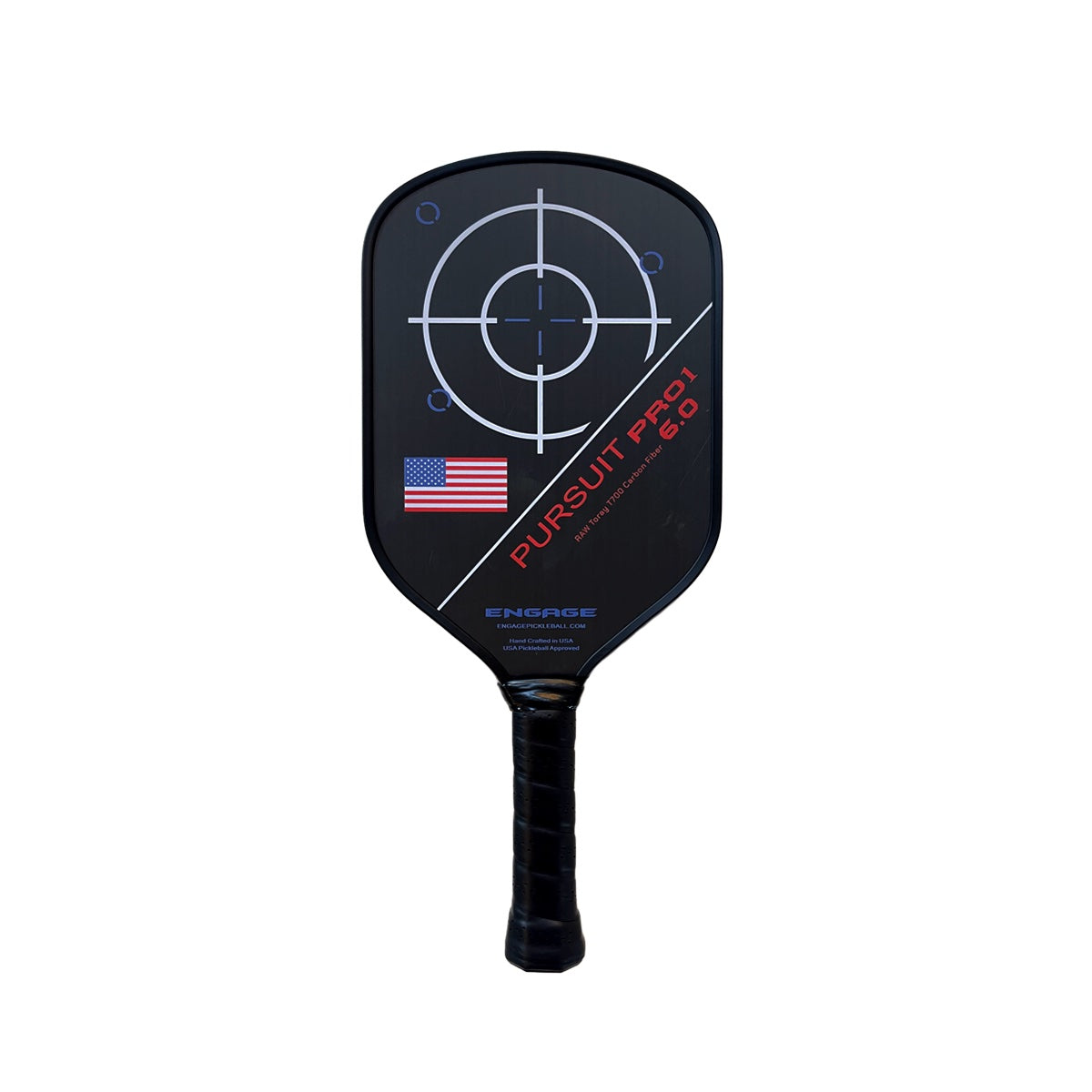 Engage Pursuit Pro1 6.0 Elongated Power Series Bowling Ball - High Performance for Competitive Bowlers & League Play