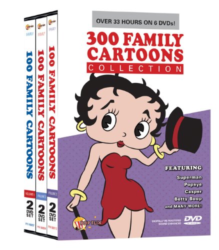 300 Family-Friendly Cartoon Movies Collection - Perfect for Kids, Parents & Family Movie Nights