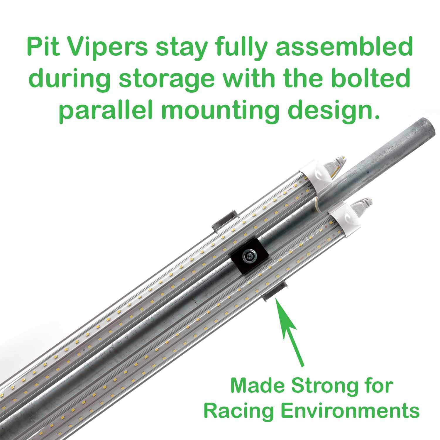 High-Intensity Racing Trailer Pit Lights – Dual 10ft Poles 20,000 Lumens LED Work Light for Motorsports, Camping & Emergency Repairs