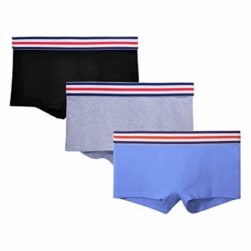 3 Pack (Black, Grey, Blue)