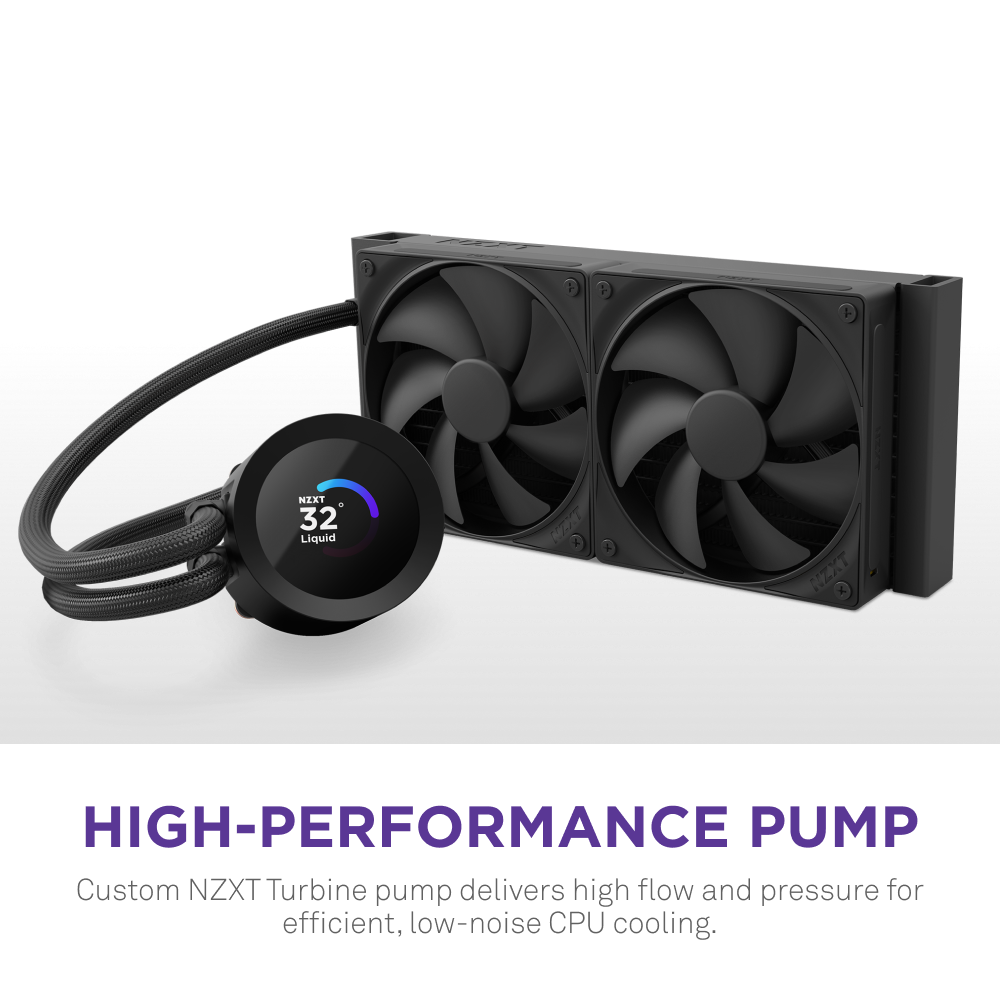 Kraken Plus 280 - High Performance Gaming Headset with Noise Cancelling Mic & RGB Lighting for PC, PS5, Xbox - Perfect for Competitive Gaming & Streaming
