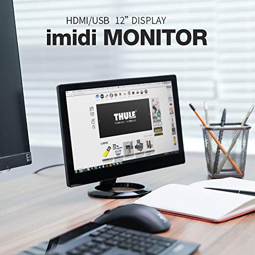 DoubleSight DS-70U 7-Inch Portable USB LCD Monitor with HD Display - Perfect for Laptop Extensions, Gaming, and Office Work