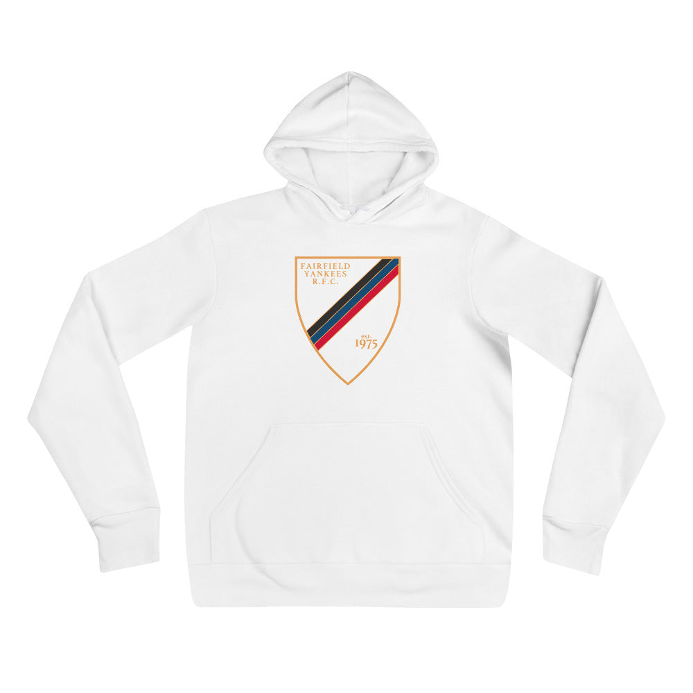 Fairfield Yankees RFC Social Hoodie - Cozy Pullover Sweatshirt for Rugby Fans & Team Spirit | Perfect for Game Days, Training & Casual Wear