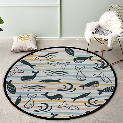 Little Sea Fish Marine Style