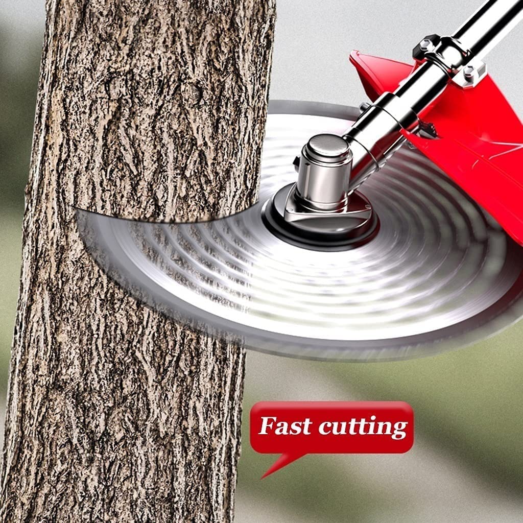 **Cordless Electric Lawn Mower & String Trimmer - 3-in-1 Multifunctional Garden Tool for Lawn Care, Weed Trimming & Edging | Perfect for Small Households & Backyard Maintenance**