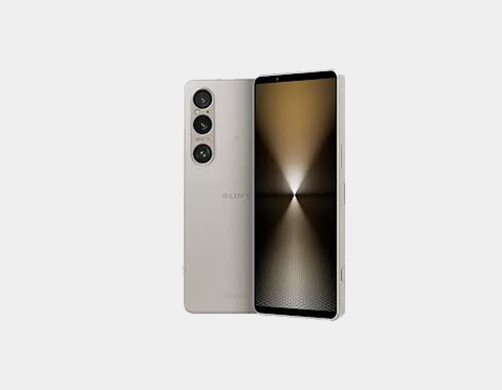 Sony Xperia 1 VI XQ-EC72 5G Smartphone - 512GB ROM, 12GB RAM, Dual SIM, GSM Unlocked (Silver) - Premium Android Phone for Streaming, Gaming & Photography